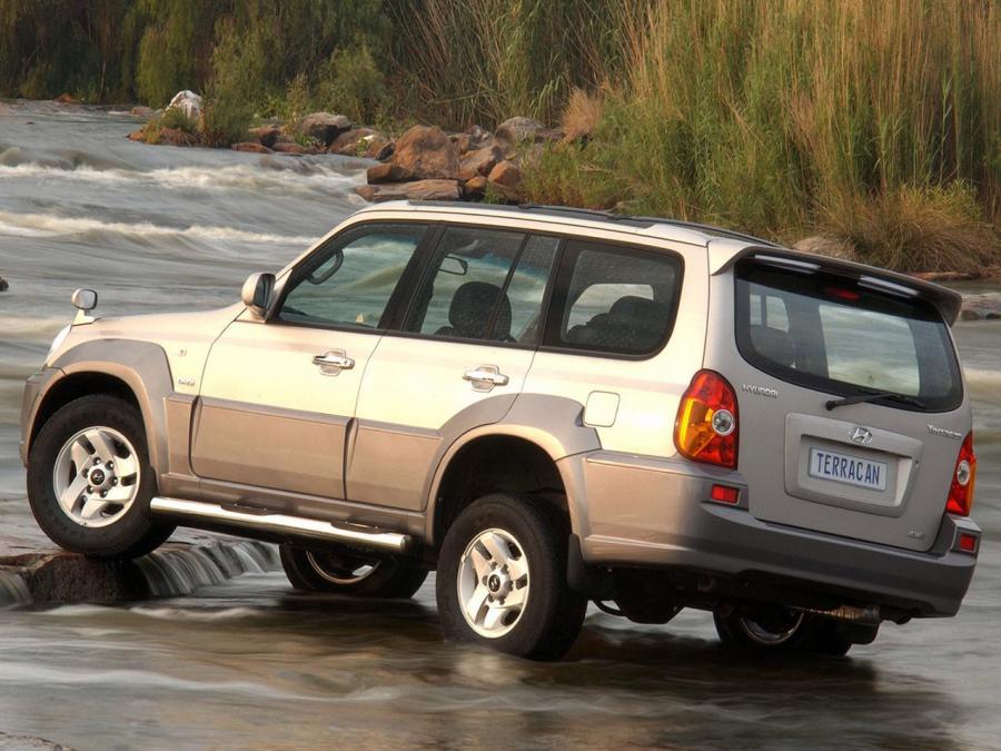  Hyundai Terracan 2003 года  (ZA) (фото 7 из 12)
